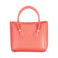 Red Polyethylene Handbag