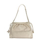 Beige Polyethylene Handbag