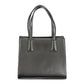 Black Polyethylene Handbag