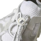 White Mesh Sorrento Trekking Sneakers Shoes