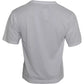 White Cotton DG Applique Men Casual T-shirt