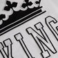 White Crown King Cotton Crew Neck Men T-shirt