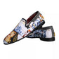 Multicolor Madonna Majolica Amalfi Men Loafers Shoes