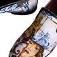 Multicolor Madonna Majolica Amalfi Men Loafers Shoes