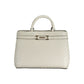 White Polyethylene Handbag