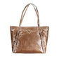 Brown Polyethylene Handbag