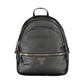 Black Polyethylene Backpack