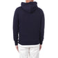 Blue Wool Vergine Sweater