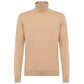 Beige Cashmere Sweater