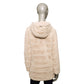 Beige Polyester Women Jacket