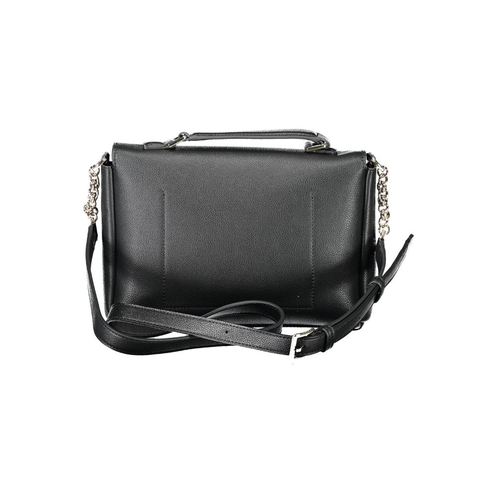 Black Polyethylene Handbag