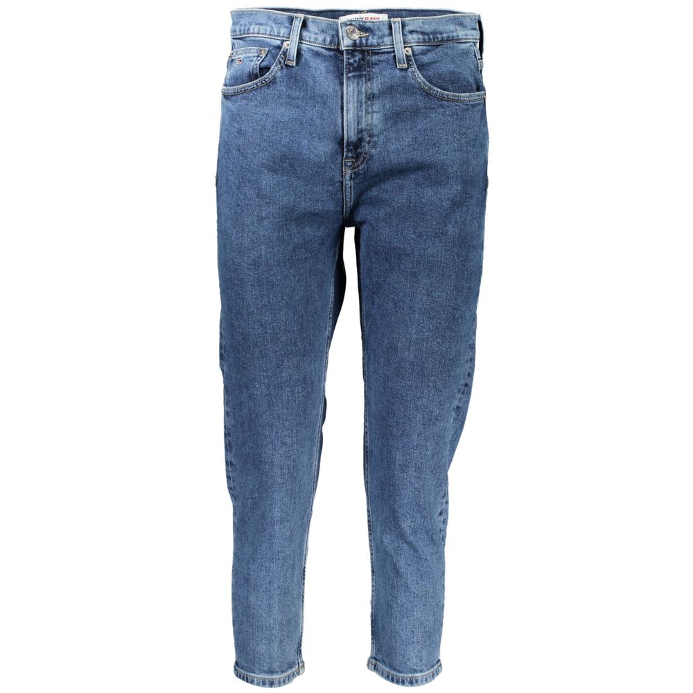 Blue Cotton Jeans & Pant