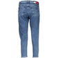 Blue Cotton Jeans & Pant