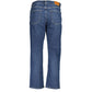 Blue Cotton Jeans & Pant