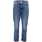 Blue Cotton Jeans & Pant