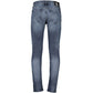 Blue Cotton Jeans & Pant