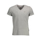 Gray Cotton T-Shirt