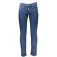 Blue Cotton Jeans & Pant