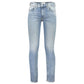 Blue Cotton Jeans & Pant