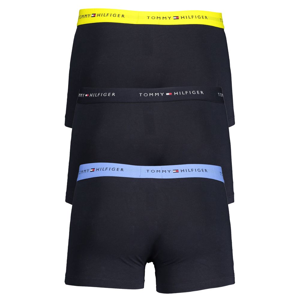 Blue Cotton Underwear