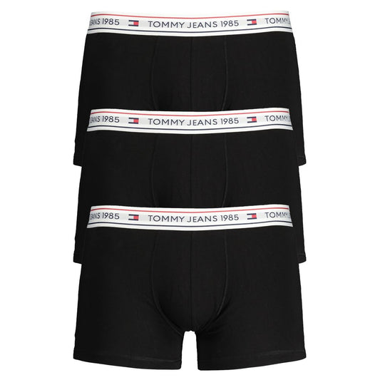 Black Cotton Underwear