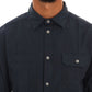 Elegant Blue Cotton Casual Shirt