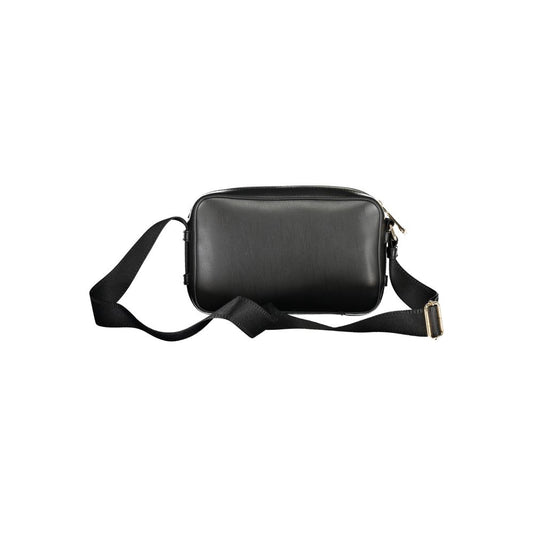 Black Polyethylene Handbag