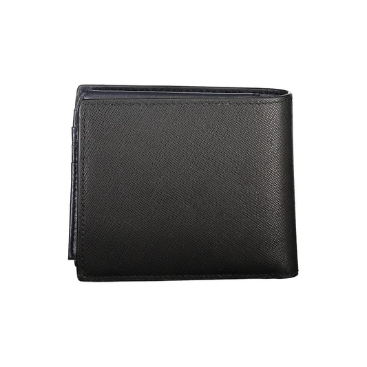 Black Leather Wallet