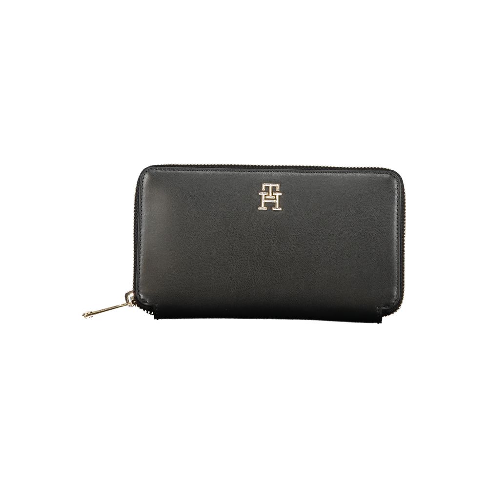 Black Polyethylene Wallet