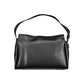 Black Polyester Handbag