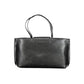 Black Polyester Handbag