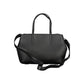 Black Polyester Handbag