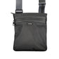 Black Polyester Shoulder Bag