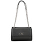 Black Polyester Handbag