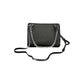 Black Polyester Handbag