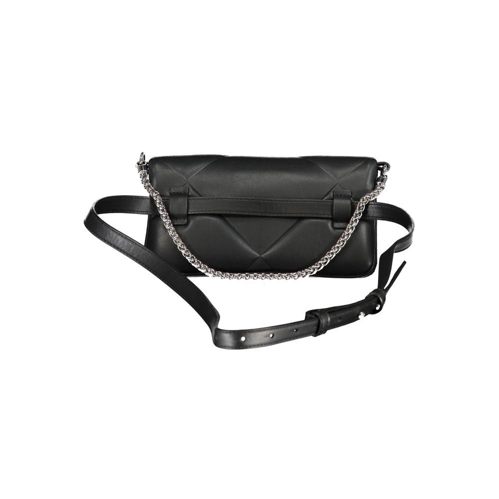 Black Cotton Handbag