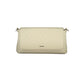 Beige Polyester Handbag