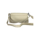 Beige Polyester Handbag