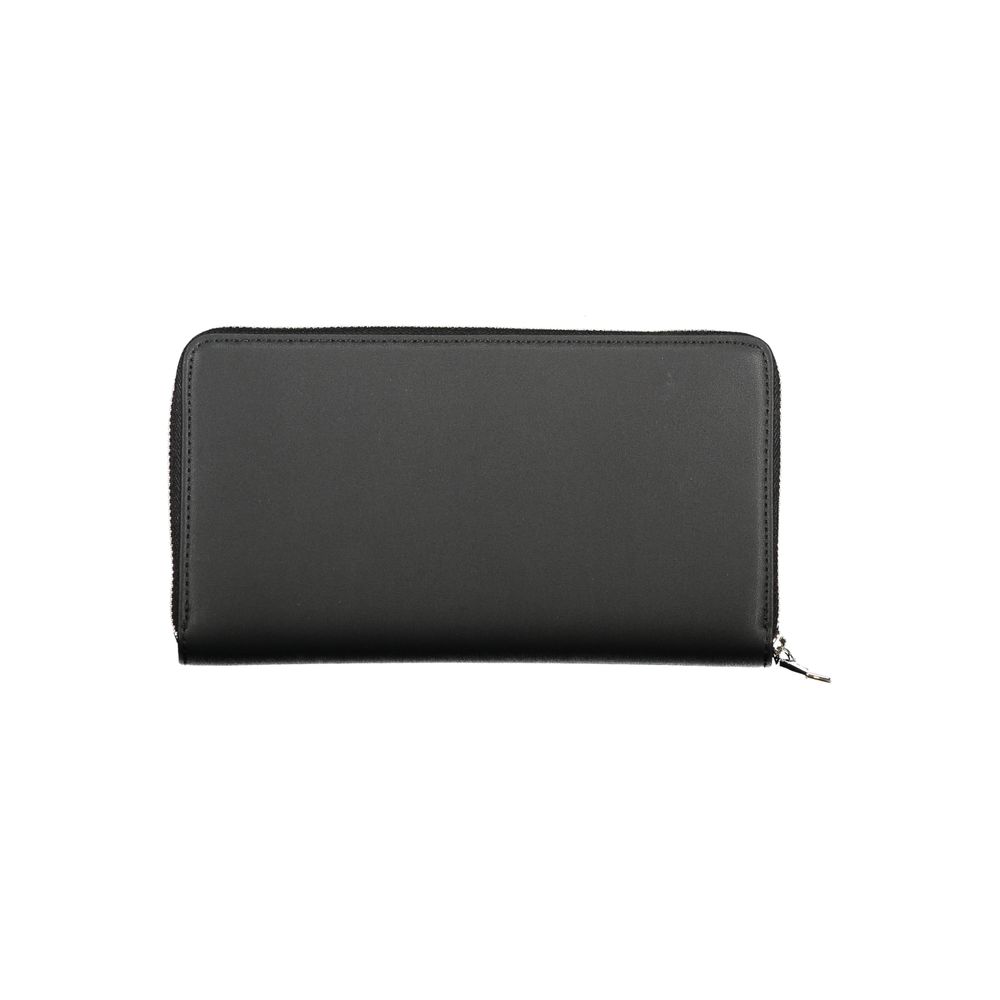 Black Polyester Wallet