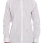 Elegant White Slim-Fit Cotton Shirt