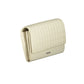 Beige Polyester Wallet