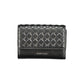 Black Polyester Wallet