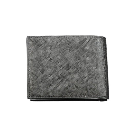 Black Leather Wallet