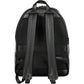 Black Polyester Backpack