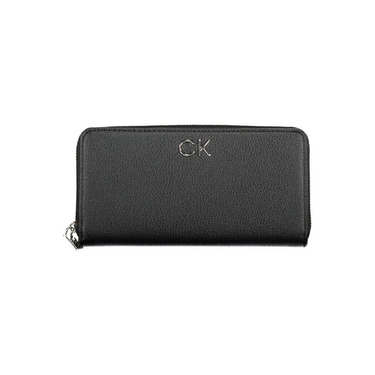 Black Polyethylene Wallet