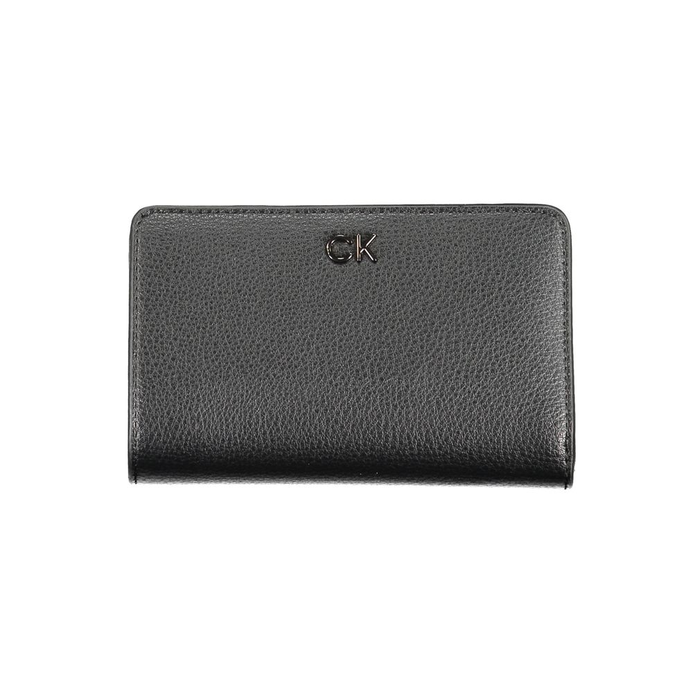 Black Polyethylene Wallet