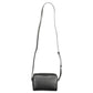 Black Polyester Handbag