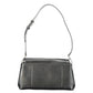 Black Polyester Handbag