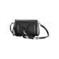 Black Polyester Handbag