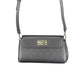 Black Polyester Handbag